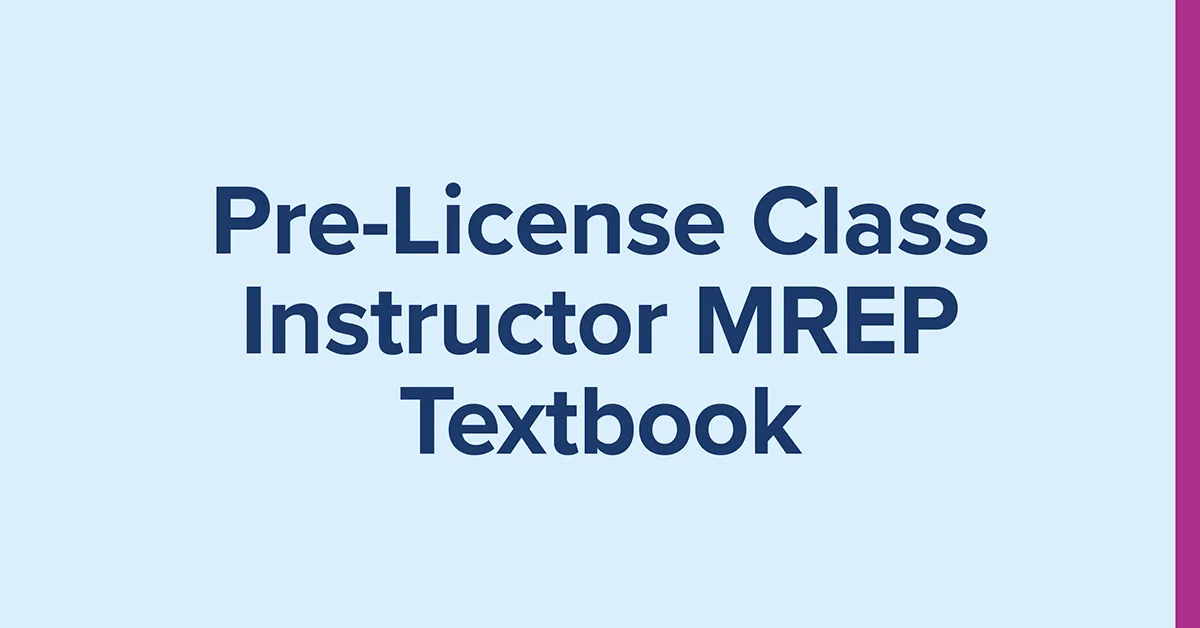 PreLicenseClassInstructorMREPTextbook 1200×628