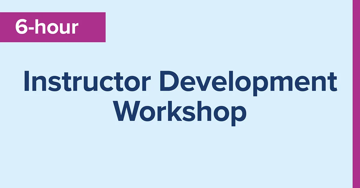 InstructorDevelopmentWorkshop 1200×628