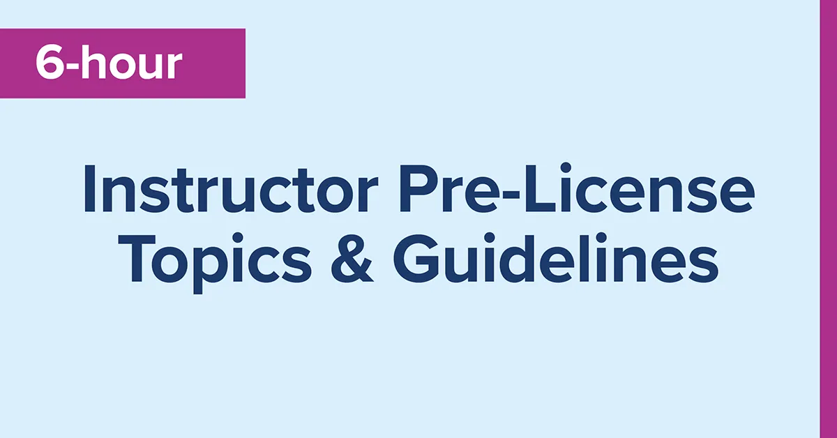 InstructorPreLicenseTopicsGuidelines 1200×628