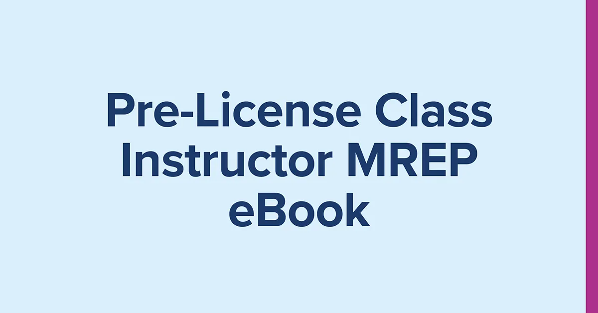 PreLicenseClassInstructorMREPebook 1200×628